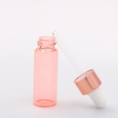 Mini Goteros de Vidrio 5ml PEACH