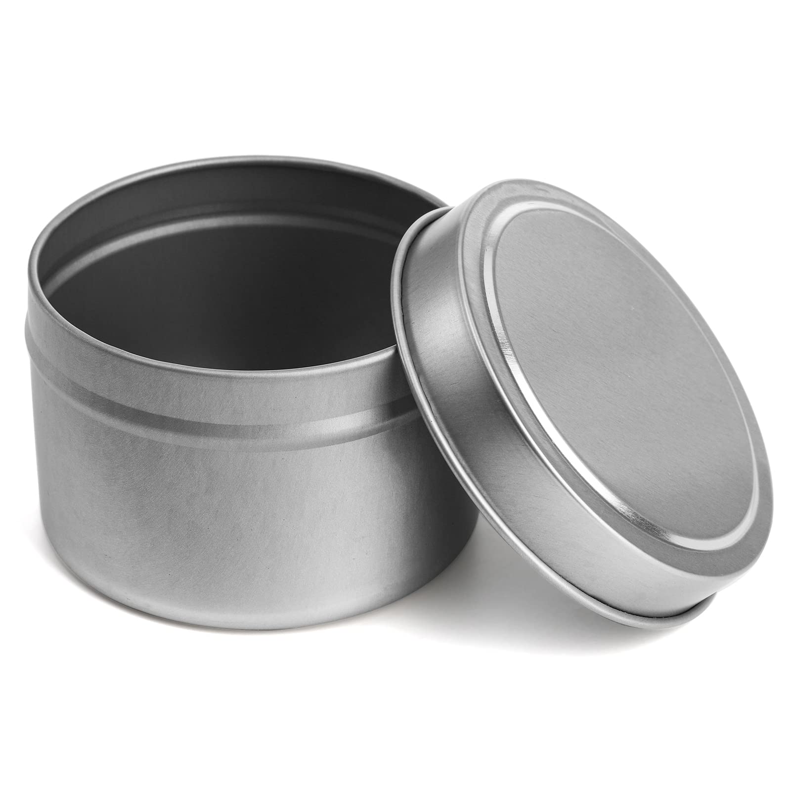 Lata de Aluminio Plateada 125gr