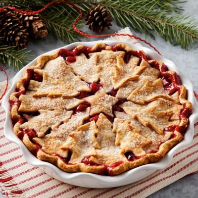 F. Pie de Cherry en Navidad