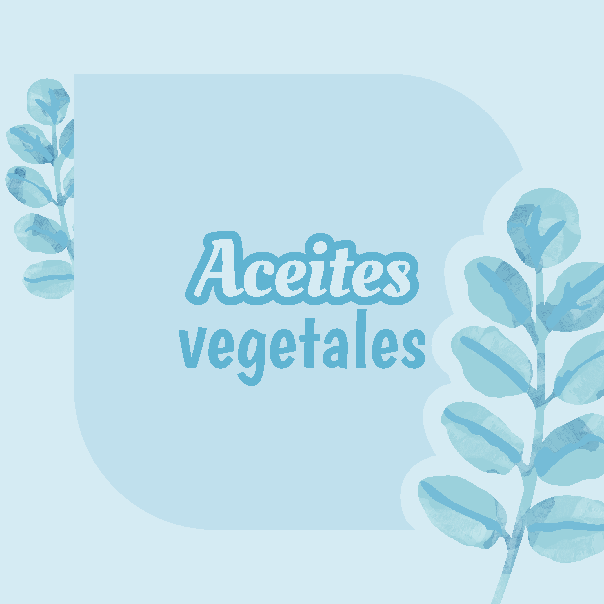 Aceites Vegetales