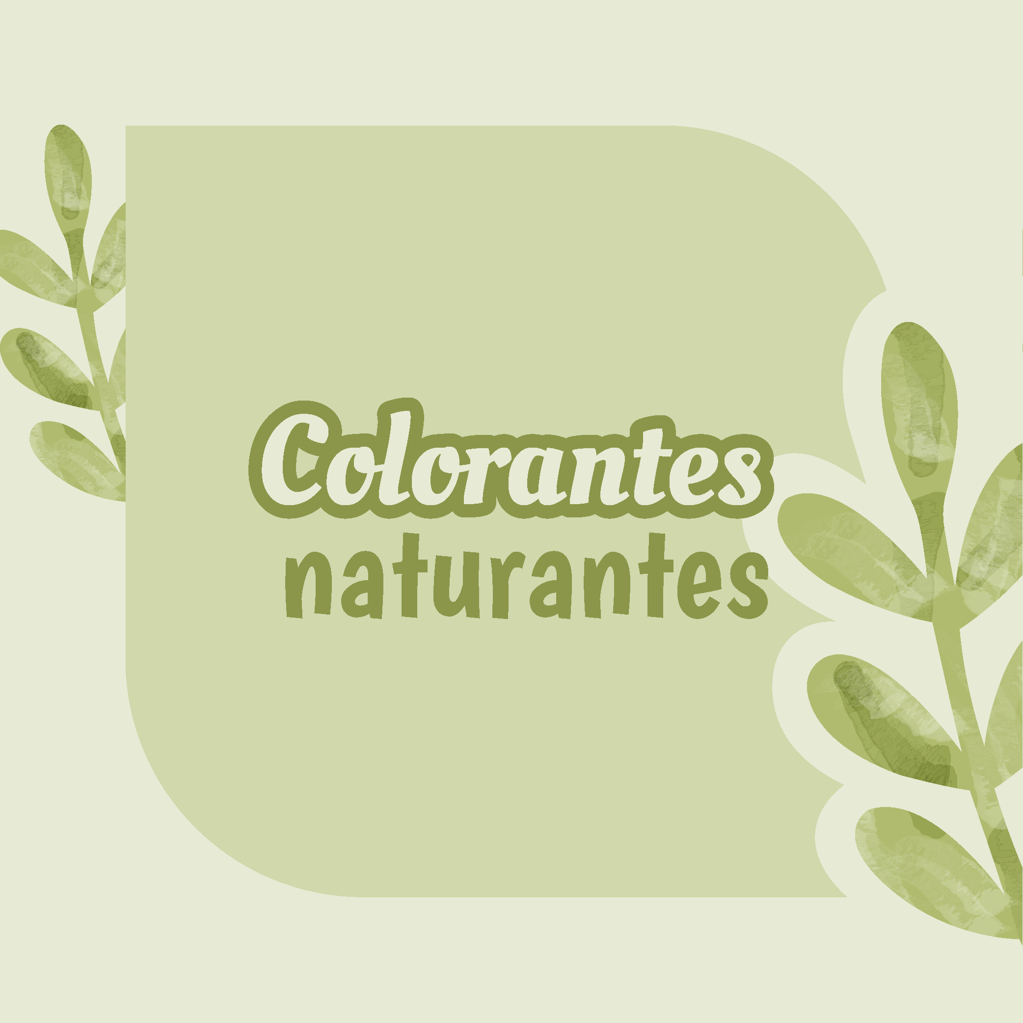 Colorantes Naturales