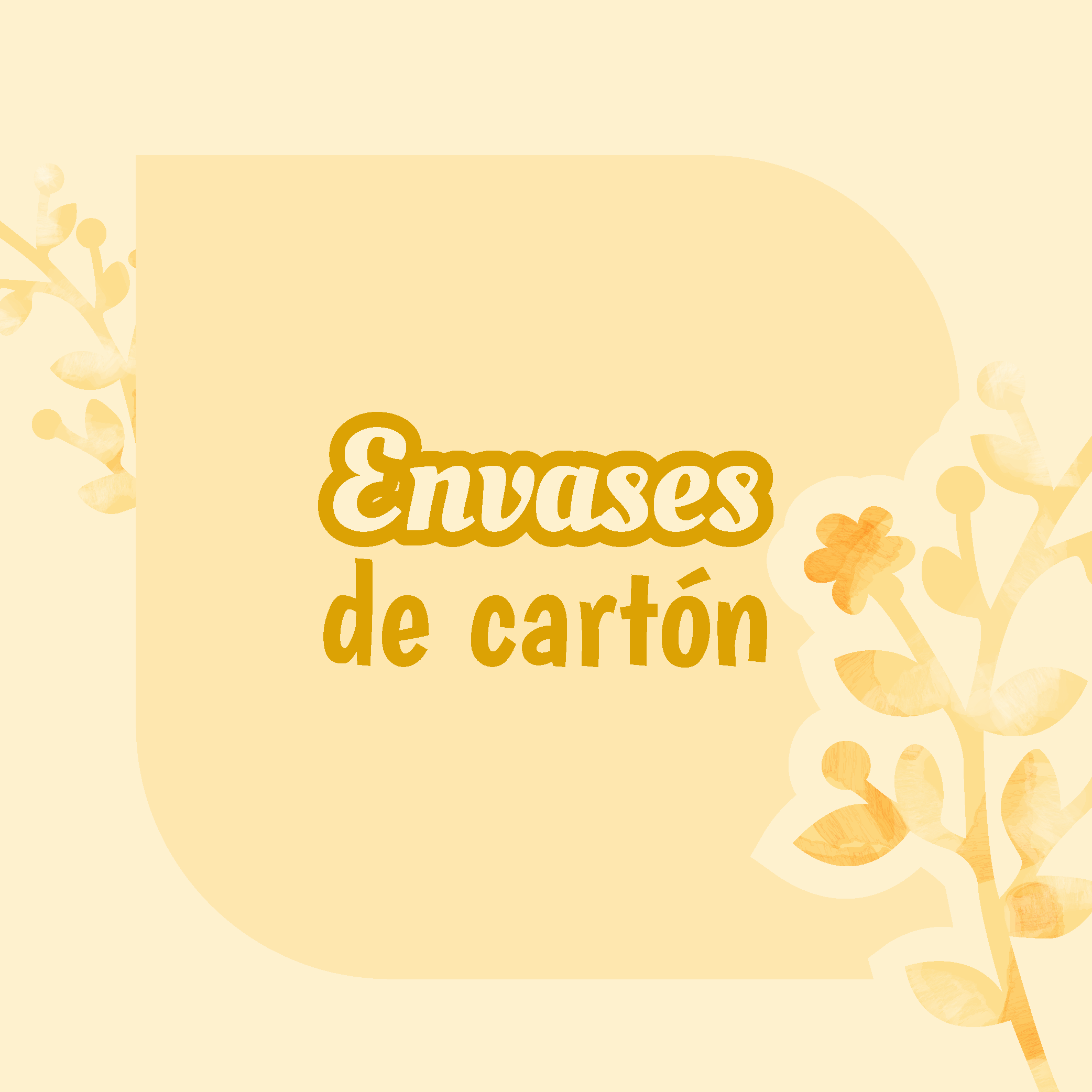 Envases de Cartón