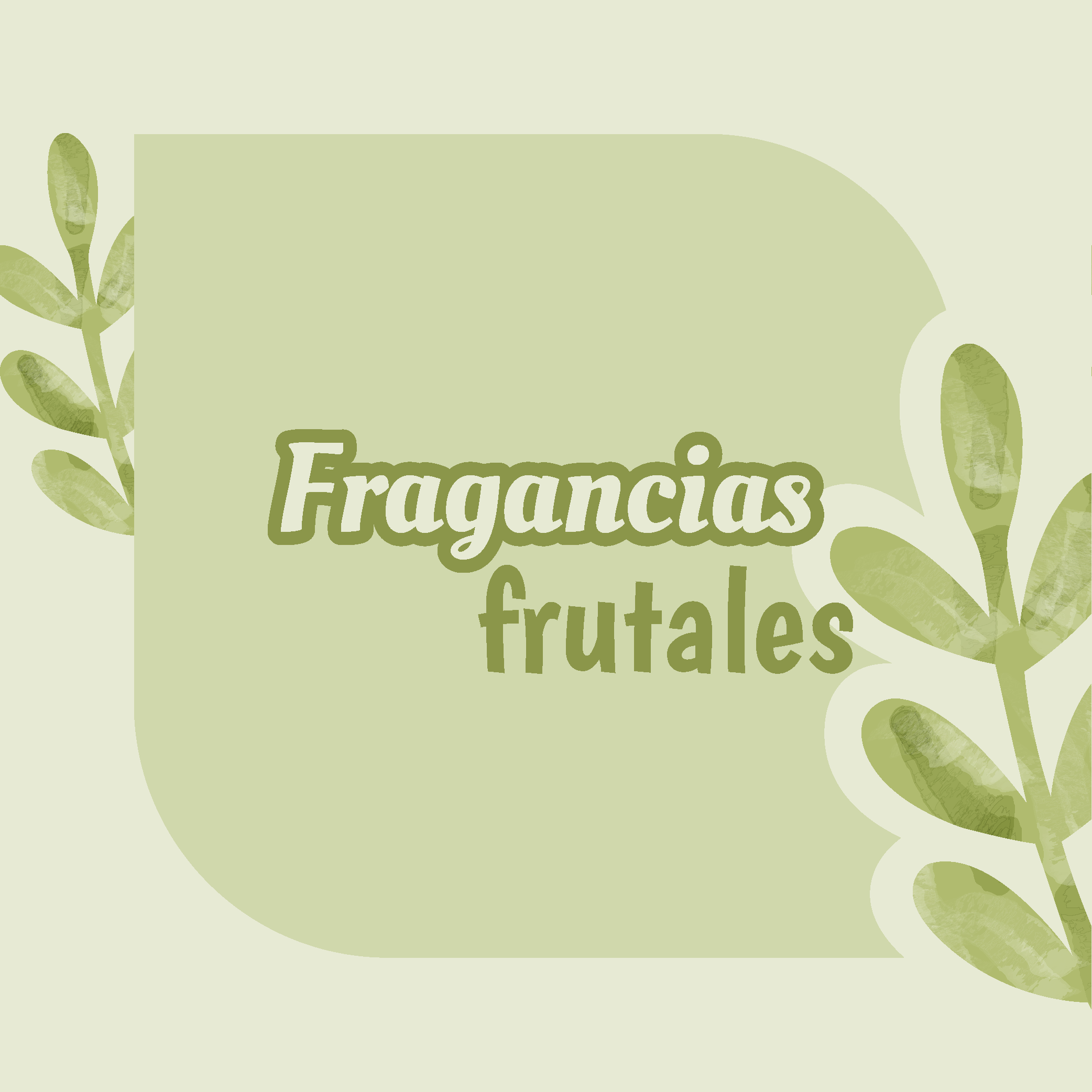 Fragancias Frutales