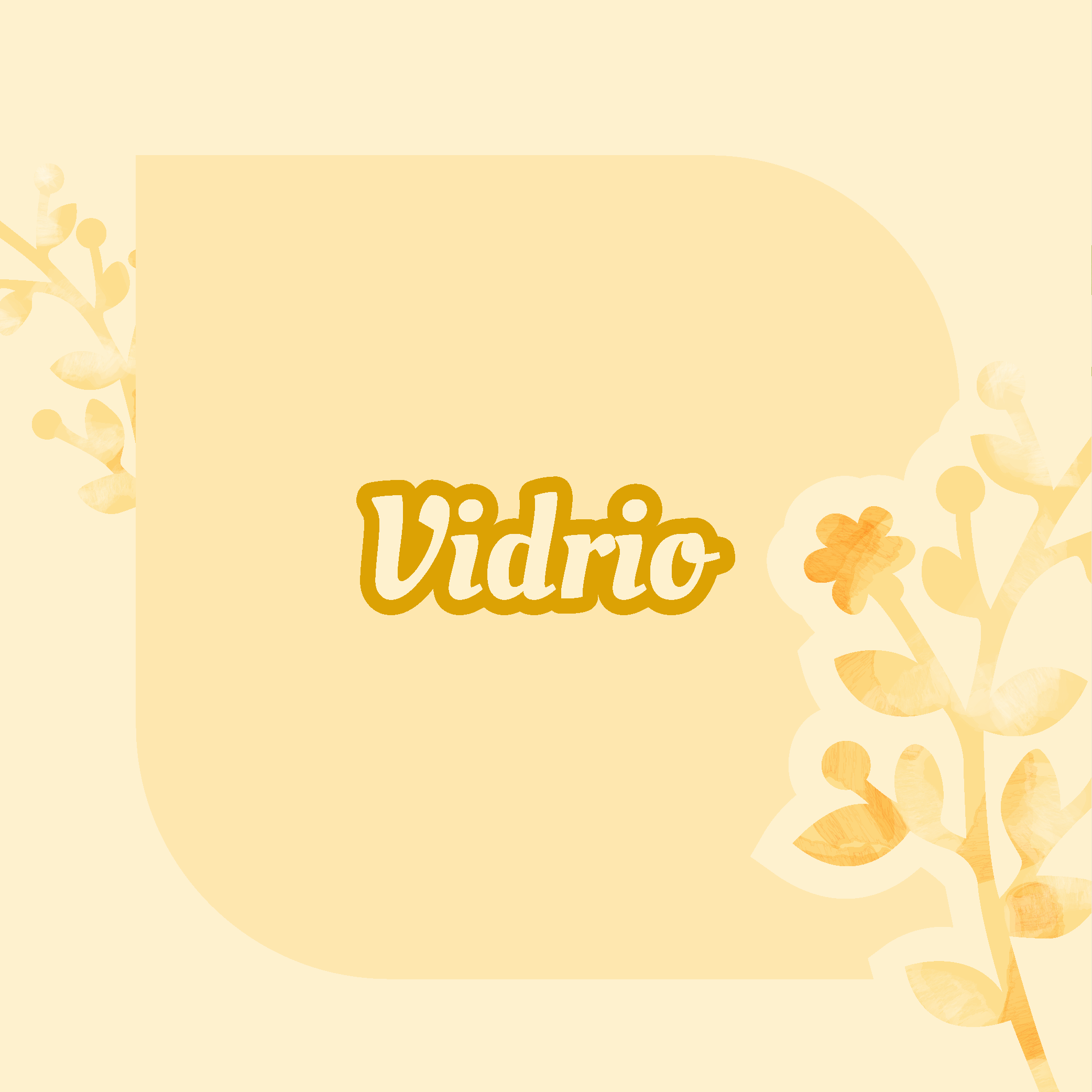 Vidrio
