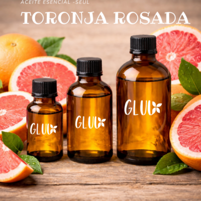 Aceite Esencial de Toronja Rosada - SEÚL