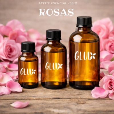 Aceite Esencial de Rosas - SEÚL