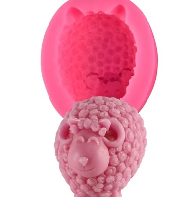 Molde para Velas Oveja