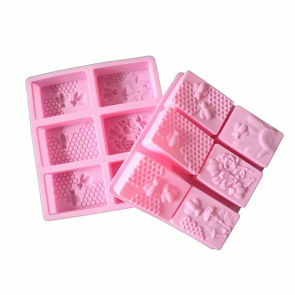 Molde Abejas Rectangular