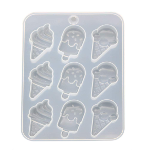 Molde Helados 9cav