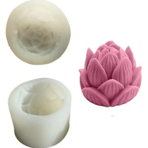 Molde para Velas Flor LOTUS