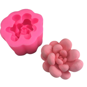 Molde para Velas Flor