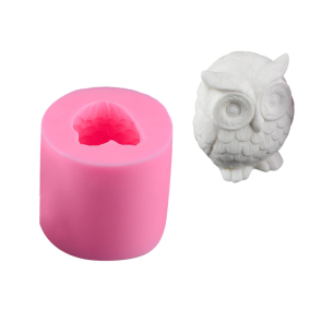 Molde para Velas Buho