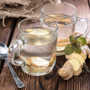 F. Té Blanco y Jengibre de Lindora