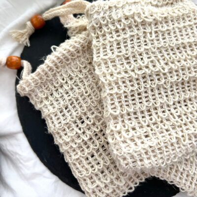 Bolsas para Jabón Exfoliantes