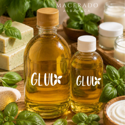 Aceite de Albahaca (Macerado)