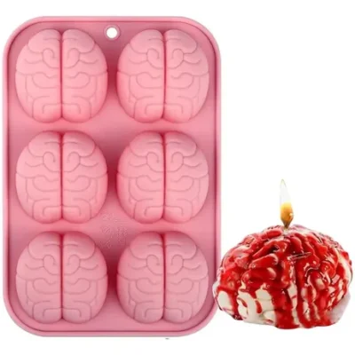 Molde Cerebro 6cav