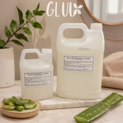 Base de Shampoo con Seda y Aloe- Capital