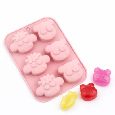 Molde Caritas de Ovejas