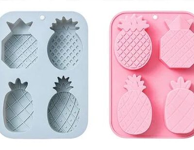 Molde Silicon Piña 4cav
