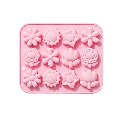Molde 12cav  Floral