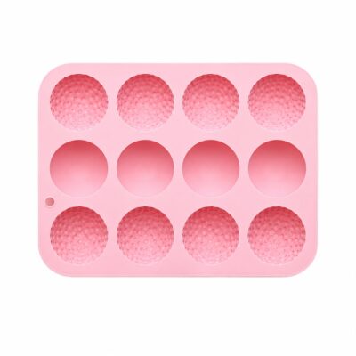 Molde Silicon Bola de Golf 12cav
