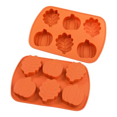 Molde Silicon Calabazas 6cav