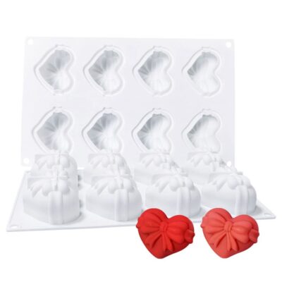 Molde Silicon Regalo de Corazón
