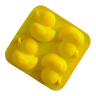 Molde Silicon 4 Patos