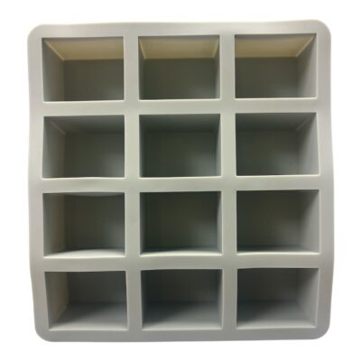 Molde Silicon Rectangulos 12 cav