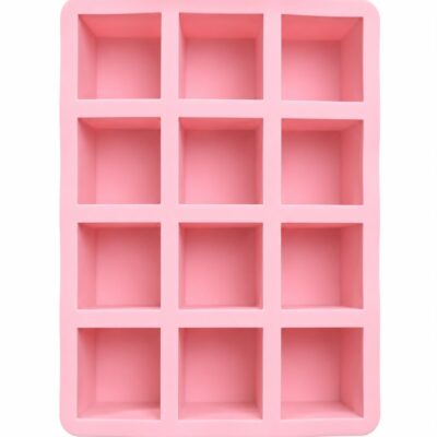 Molde Silicon Cuadros 12 cav
