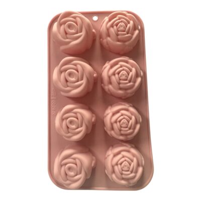 Molde Silicon 2 Tipos de Rosas 18cav