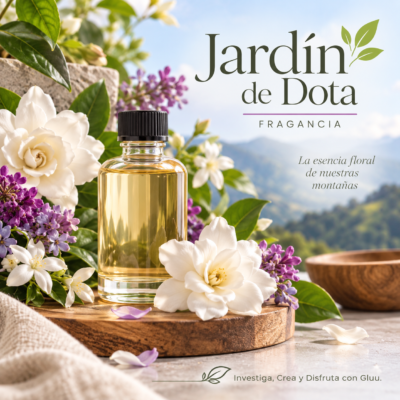 Fragancia Jardín de Dota