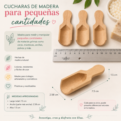 Mini Palas de madera
