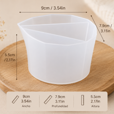 Vaso Vertedor para Jabonería- TAMARINDO